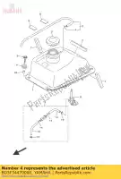 BD3F34470000, Yamaha, grampo yamaha yfm 90 2016, Novo