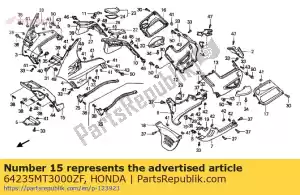 honda 64235MT3000ZF nenhuma descrição disponível no momento - Lado inferior