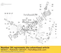 665657, Piaggio Group, Wtyczka osi aprilia derbi piaggio vespa  gts super lbmc25c lbmc25e0, lbmc25e1 lbmce0100 lbmme0100 liberty lt lx lxv met0000ea met0000ha, metm858e, met0002ha, metm8500, metm858f,  met0001a met0001aa met0001aawh, metm9100 met0001aawj met0001bav met0002da, met0000da met, Nowy