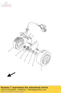 yamaha 1SCH13520000 ?ruba - Dół