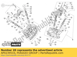 Aprilia AP0239510, Int. spr??yna zaworu, OEM: Aprilia AP0239510