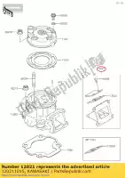 120211015, Kawasaki, válvula-assy-reed kx60-a2 kawasaki  kx 60 65 1985 1986 1987 1988 1989 1990 1991 1992 1993 1994 1995 1996 1997 1998 1999 2000 2001 2002 2003 2005 2006 2007 2008 2009 2010 2011 2012 2013 2014 2015 2016 2017 2018 2019 2020, Novo