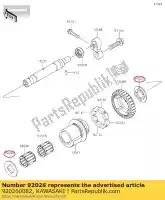 920260082, Kawasaki, spacer zx1400a6f kawasaki  gtr klz tr z zx zzr 900 1000 1400 2006 2007 2008 2009 2010 2011 2012 2013 2014 2015 2016 2017 2018 2019 2020 2021, New