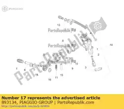 Tutaj możesz zamówić prze?? Cznik od Piaggio Group , z numerem części 893134: