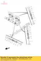 1WG121533100, Yamaha, elevador, válvula yamaha fzr tdm trx xtz 400 600 750 850 900 1989 1990 1991 1992 1993 1994 1995 1996 1997 1998 1999 2000 2001 2002 2003 2004 2005 2006 2007 2008 2009 2010, Nuevo