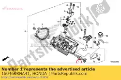 Aquí puede pedir válvula comp., arrancador de Honda , con el número de pieza 16046KRNA41: