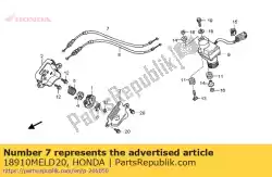 Qui puoi ordinare cavo comp. A, ex. Valvola da Honda , con numero parte 18910MELD20: