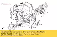 32411MJ0000, Honda, pokrywa b, rozrusznik m honda cbr  f cbr600f 600 , Nowy