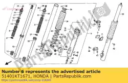 Here you can order the spring,fr. Cushion from Honda, with part number 51401KT1671: