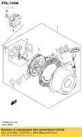 1813224400, Suzuki, guia, catraca suzuki  lt a lt f 250 300 400 500 750 2000 2001 2002 2003 2004 2005 2006 2007 2008 2009 2010 2011 2012 2014 2015 2016 2017 2018 2019, Novo