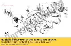 Tutaj możesz zamówić nasadka za?., t? Umik ha? Asu od Honda , z numerem części 30700KCZ000: