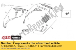 Aprilia AP8134862, Alfiler, OEM: Aprilia AP8134862