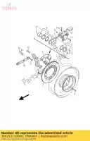 36Y253710000, Yamaha, Pasek, napi?cie yamaha fj srx fzr v max genesis 1100 1200 600 12, Nowy