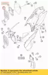 Here you can order the carburetor connecting from KTM, with part number 47106026000: