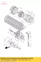 26H163840000, Yamaha, plaque, siège yamaha v max xv xvz xvztf 1200 1300 1600 1988 1989 1990 1991 1992 1993 1996 1997 1998 1999 2000 2001 2002, Nouveau