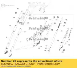 Tutaj możesz zamówić wkr? T od Piaggio Group , z numerem części B064069: