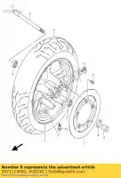 5471114F00, Suzuki, Eje delantero suzuki an burgman  s an250 an400s 400 250 , Nuevo