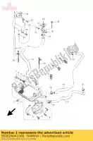 5B2E240A1000, Yamaha, gruppo radiatore 2 yamaha vp 125 250 2007 2008 2009 2010 2011 2012 2013 2015, Nuovo