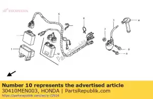Honda 30410MEN003 c.d.i. unidade - Lado inferior
