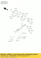 230071262, Kawasaki, lens-comp, lampe frontale en500-a2 kawasaki eliminator en vn 125 500 800 1500 1988 1989 1990 1991 1992 1993 1994 1995 1996 1997 1998 1999 2000 2001 2002 2003 2004 2005 2006 2007, Nouveau