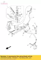 Aquí puede pedir kit de cilindro, maestro de Yamaha , con el número de pieza 5HHW00410000: