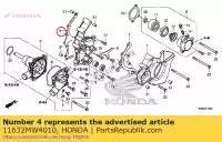 11632MW4010, Honda, pakking, deksel vervangen honda  rvf vfr 750 800 1994 1995 1996 1998 1999 2000 2001 2002 2003 2004 2005 2006 2007 2008 2009 2010 2011 2012 2013 2017, Nieuw