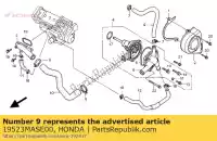 19523MASE00, Honda, tubo flessibile, bypass honda cbr cbrrr 900, Nuovo