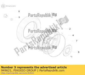 Piaggio Group 949621 pneumatico post.140 / 60-13 sava - La partie au fond