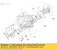 845810, Piaggio Group, Zespó? g?owicy cylindrów. aprilia derbi piaggio  boulevard fly liberty rp8m25310, rp8m25300, rp8m25411 scarabeo zip 50 100 2001 2002 2003 2004 2005 2006 2007 2008 2009 2010 2011 2014 2016 2017 2018 2019 2020 2021 2022, Nowy