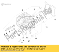 845810, Aprilia, Zylinderkopfbaugruppe., Neu