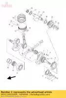 5KM116810000, Yamaha, pin, crank 1 yamaha yfm yxr 660 2002 2003 2004 2005 2006 2007, New