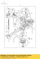 1342436F00, Suzuki, squillare suzuki rm  rm125 125 , Nuovo