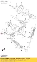 1285040H00, Suzuki, Braccio arm, valvola suzuki  vl vz 1500 2009 2010 2015 2016 2017 2018 2019, Nuovo