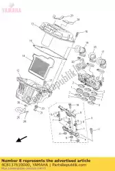 Qui puoi ordinare iniettore assy da Yamaha , con numero parte 4C8137610000: