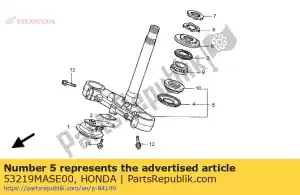 Honda 53219MASE00 stem sub assy,str - Bottom side