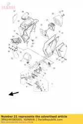 Ici, vous pouvez commander le guider auprès de Yamaha , avec le numéro de pièce 3BN144580000: