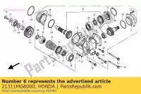 21311MG8000, Honda, nenhuma descrição disponível no momento honda pc vt 800 1100 1988 1989 1990 1994 1995 1996 1997 1998 1999 2000, Novo