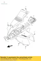 5321040B10019, Suzuki, abrazadera, fr.fender suzuki lt80 quadsport lt 80 , Nuevo