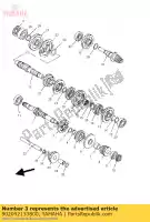 902092133800, Yamaha, lavadora (4kb) yamaha yfm yfmfw wolverine x 350 44, Nuevo