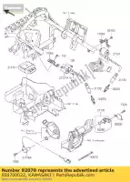 920700022, Kawasaki, cpr7ea-9 (vela de ignição ngk) vn900 kawasaki brute force vn vulcan 750 900 2006 2007 2008 2009 2010 2011 2012 2013 2014 2015 2016, Novo