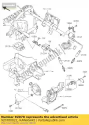 Here you can order the cpr7ea-9 (ngk sparkplug) vn900 from Kawasaki, with part number 920700022: