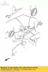 Ici, vous pouvez commander le bande auprès de Yamaha , avec le numéro de pièce 4J2855460000: