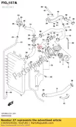 Here you can order the sensor,water te from Suzuki, with part number 1365010G00: