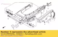 52101MM4000, Honda, bolt,rr.fork pivo honda cbr  f cbr1000f 1000 , New