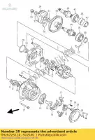 0926225110, Suzuki, Kogellager suzuki rf  ru r gsxr w r2 gsx r750w r1100w rf600ru rf900r 600 900 750 1100 , Nieuw