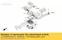 17256MAH610, Honda, obudowa, sub filtr powietrza honda vt 750 1100 1995 1996 1997 1998 1999 2000 2001 2002, Nowy