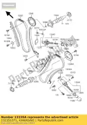 Here you can order the guide-comp,rr vn1500-d1 from Kawasaki, with part number 132351071: