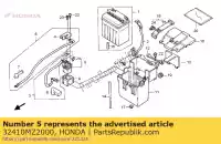 32410MZ2000, Honda, kabel, startmotor honda cbr 1000 1993 1994 1995 1996 1997 1998 1999, Nieuw