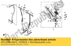 honda 45126ML4003 no description available at the moment - Bottom side