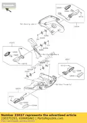 Aqui você pode pedir o lamp-assy-signal, fr lh & r em Kawasaki , com o número da peça 230370293: